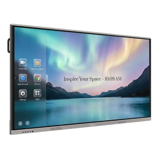 86" Smart Board - Interactiv Flat Panel Disply ( IFP )