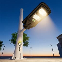 Visonic Solar Street Light 1