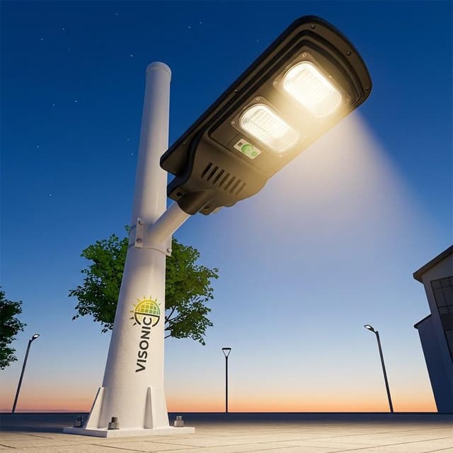 Visonic Solar Street Light