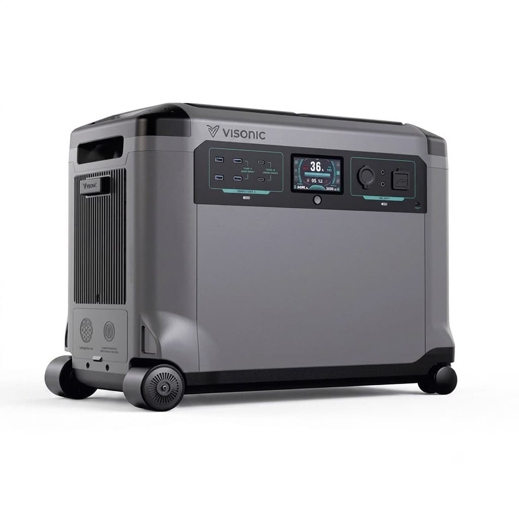 Visonic 3600W Portable Power Stations